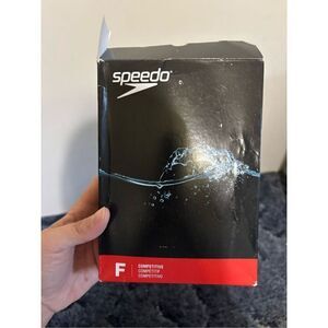 Brand New Speedo Women's Size 10 Navy Competitive Performance One Piece Suit